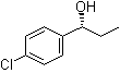 (alphaR)-4-Chloro-alpha-ethylbenzenemethanol molecular structure (CAS 110611-21-7)
