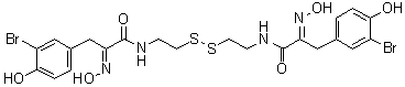 Psammaplin A molecular structure (CAS 110659-91-1)