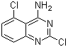 2,5-Dichloro-4-quinazolinamine molecular structure (CAS 1107695-06-6)