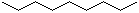 Nonane molecular structure (CAS 111-84-2)