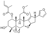 去氢印楝分子结构 (CAS 1110-56-1)