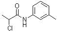 2-Chloro-N-(3-methylphenyl)propanamide molecular structure (CAS 111057-88-6)