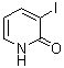 3-碘-2(1H)-吡啶酮分子结构 (CAS 111079-46-0)