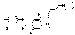 Dacomitinib molecular structure (CAS 1110813-31-4)