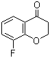 8-氟-2,3-二氢苯并吡喃-4-酮分子结构 (CAS 111141-00-5)