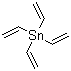 四乙烯基锡分子结构 (CAS 1112-56-7)