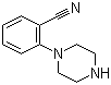 1-(2-Cyanophenyl)piperazine molecular structure (CAS 111373-03-6)