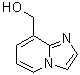 咪唑并[1,2-a]吡啶-8-甲醇分子结构 (CAS 111477-17-9)
