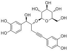 Nyasicoside molecular structure (CAS 111518-94-6)