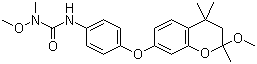 甲氧苯草隆分子结构 (CAS 111578-32-6)
