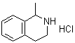 1,2,3,4-四氢-1-甲基异喹啉盐酸盐分子结构 (CAS 111635-08-6)