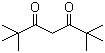 2,2,6,6-四甲基-3,5-庚二酮分子结构 (CAS 1118-71-4)