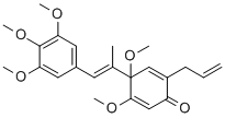 Hancinone C molecular structure (CAS 111843-10-8)