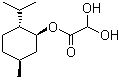 L-孟基乙醛酸酯分子结构 (CAS 111969-64-3)
