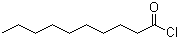 癸酰氯分子结构 (CAS 112-13-0)