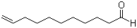 10-Undecenal molecular structure (CAS 112-45-8)
