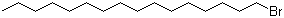 1-Bromohexadecane molecular structure (CAS 112-82-3)