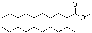 二十烷酸甲酯分子结构 (CAS 1120-28-1)
