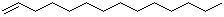 1-Tetradecene molecular structure (CAS 1120-36-1)