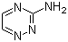 1,2,4-三嗪-3-胺分子结构 (CAS 1120-99-6)