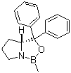 (R)-2-Methyl-CBS-oxazaborolidine molecular structure (CAS 112022-83-0)