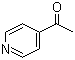 4-乙酰吡啶分子结构 (CAS 1122-54-9)