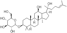 20(R)-Ginsenoside Rh2 molecular structure (CAS 112246-15-8)