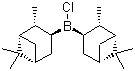 (+)-Diisopinocampheyl chloroborane  molecular structure (CAS 112246-73-8)