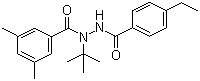 虫酰肼分子结构 (CAS 112410-23-8)