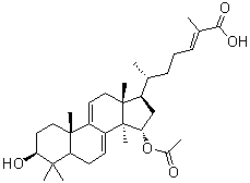 灵芝酸 T-N分子结构 (CAS 112430-64-5)