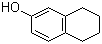 5,6,7,8-Tetrahydro-2-naphthol molecular structure (CAS 1125-78-6)