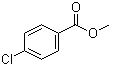 4-氯苯甲酸甲酯分子结构 (CAS 1126-46-1)