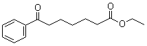Ethyl 7-oxo-7-phenylheptanoate molecular structure (CAS 112665-41-5)