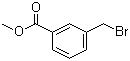 Methyl 3-(bromomethyl)benzoate molecular structure (CAS 1129-28-8)