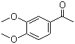 3',4'-二甲氧基苯乙酮分子结构 (CAS 1131-62-0)