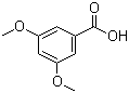 3,5-Dimethoxybenzoic acid molecular structure (CAS 1132-21-4)