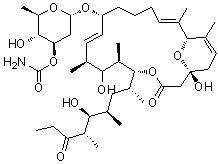 17-Hydroxyventuricidin A molecular structure (CAS 113204-43-6)