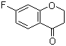 7-氟-4-二氢色原酮分子结构 (CAS 113209-68-0)