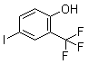 4-Iodo-2-(trifluoromethyl)phenol molecular structure (CAS 1132942-88-1)