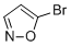 5-溴-1,2-恶唑分子结构 (CAS 1133930-99-0)