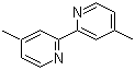 4,4'-二甲基-2,2'-联吡啶分子结构 (CAS 1134-35-6)