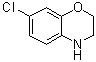 7-Chloro-3,4-dihydro-2H-1,4-benzoxazine molecular structure (CAS 113770-21-1)