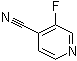 3-氟-4-氰基吡啶分子结构 (CAS 113770-88-0)