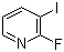 2-氟-3-碘吡啶分子结构 (CAS 113975-22-7)