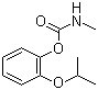 Propoxur molecular structure (CAS 114-26-1)
