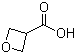 3-Oxetanecarboxylicacid molecular structure (CAS 114012-41-8)