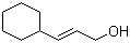 (E)-3-环己基-2-丙烯-1-醇分子结构 (CAS 114096-03-6)
