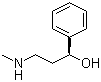 (S)-3-(甲基氨基)-1-苯基-1-丙醇分子结构 (CAS 114133-37-8)
