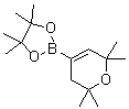 2,2,6,6-Tetramethyl-4-(4,4,5,5-tetramethyl-[1,3,2]dioxaborolan-2-yl)-3,6-dihydro-2H-pyran molecular structure (CAS 1142363-56-1)