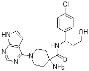 卡帕塞替尼分子结构 (CAS 1143532-39-1)